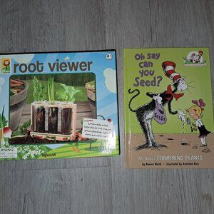 KidsCat in the Hat Learning Oh Say Can You Seed Root Viewer Toysmith Gift
